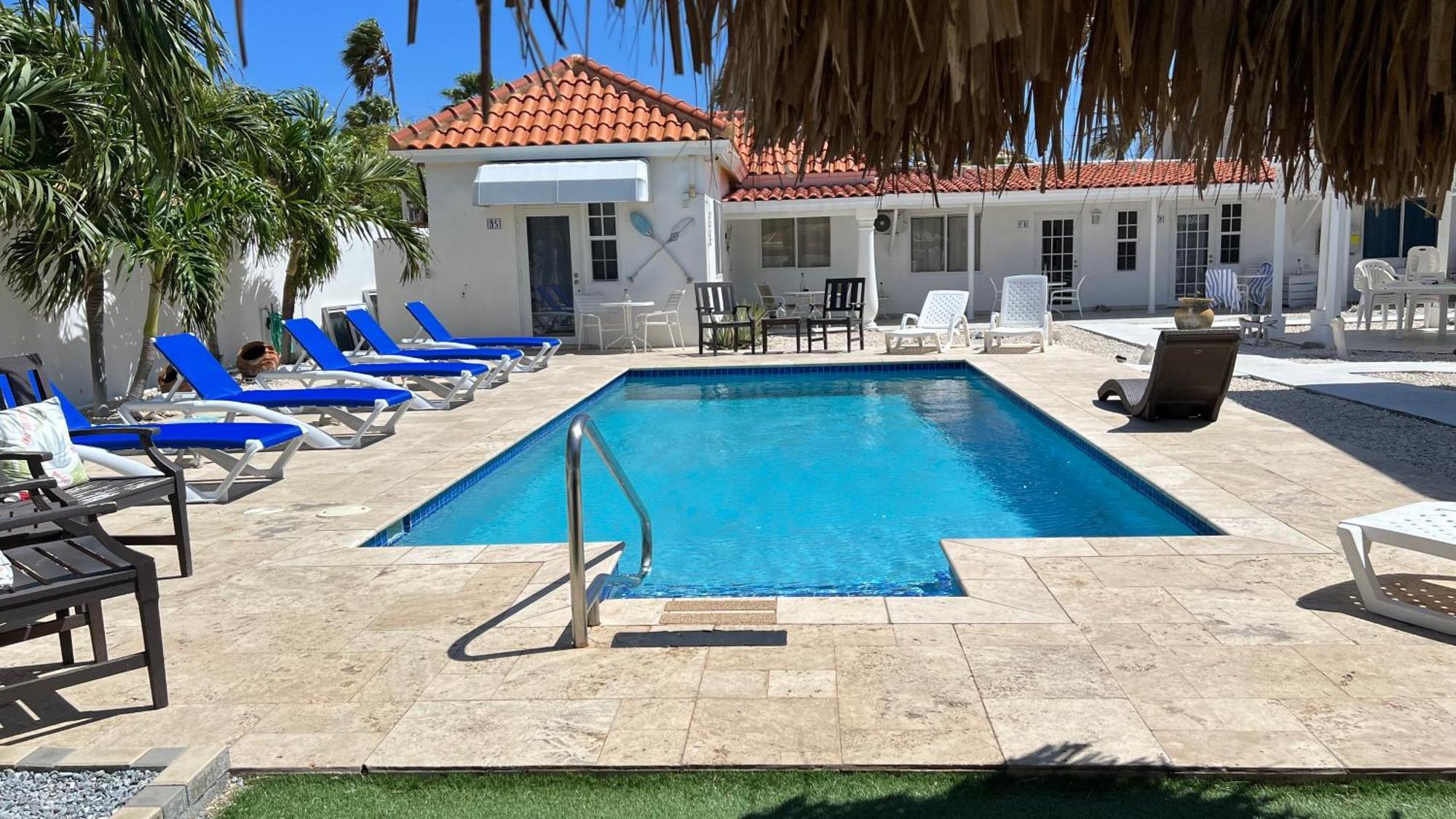 Villa Tu Casita En Aruba Palm Beach Exterior foto